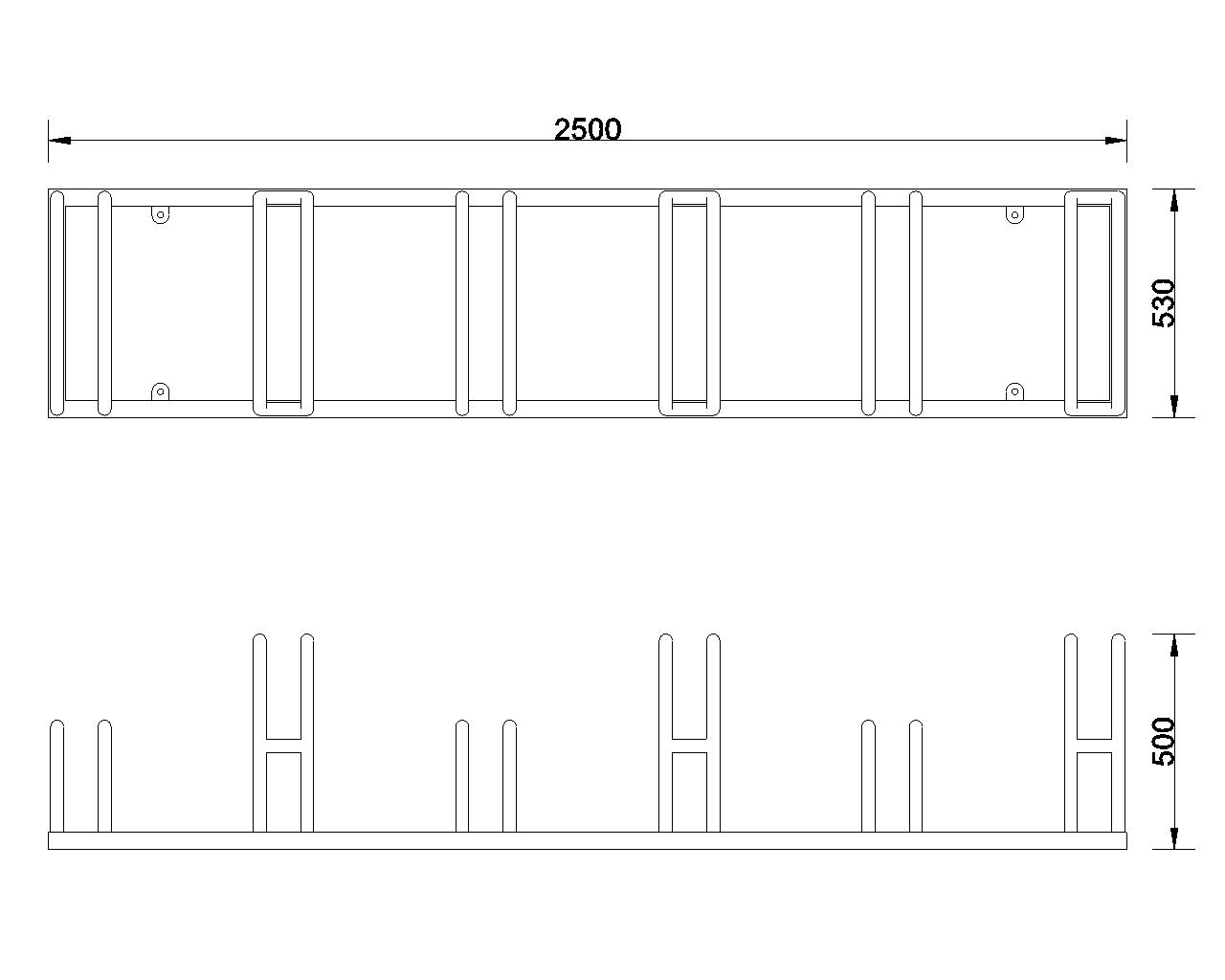 RB018 2D-Model
