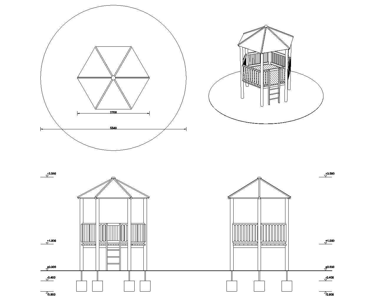 100200 2D-Model