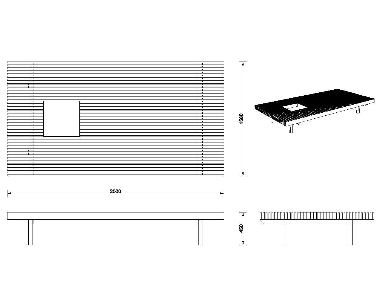 B050 2D-Model