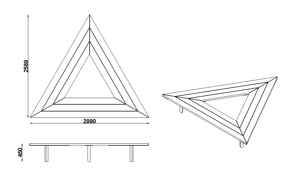 B040 TIP B 2D MODEL