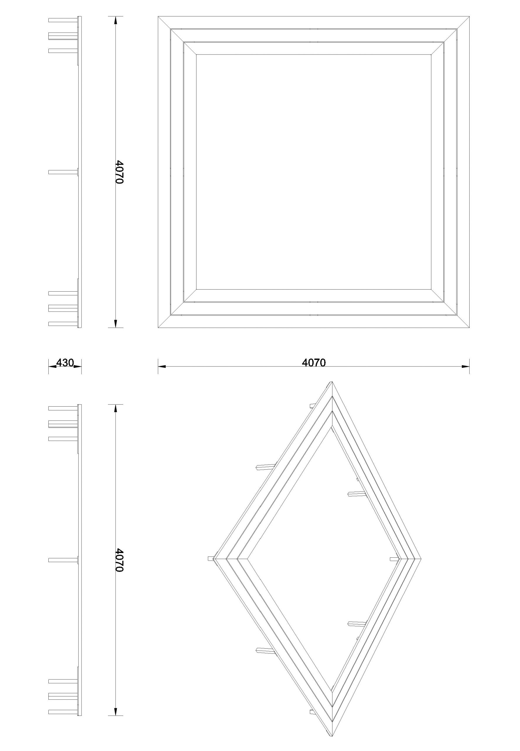 B041 2D TIP B-Model