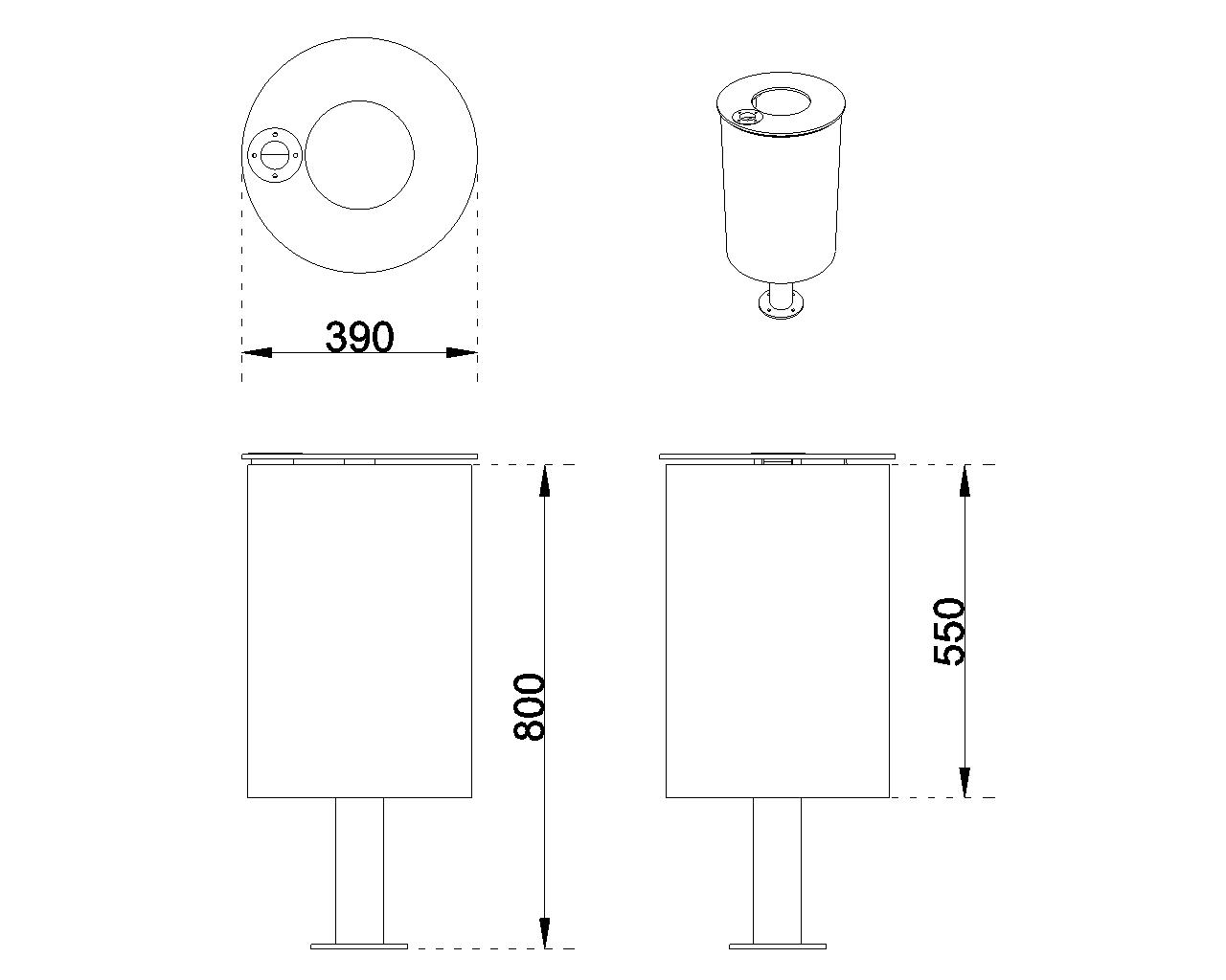 CG039 2D-Model