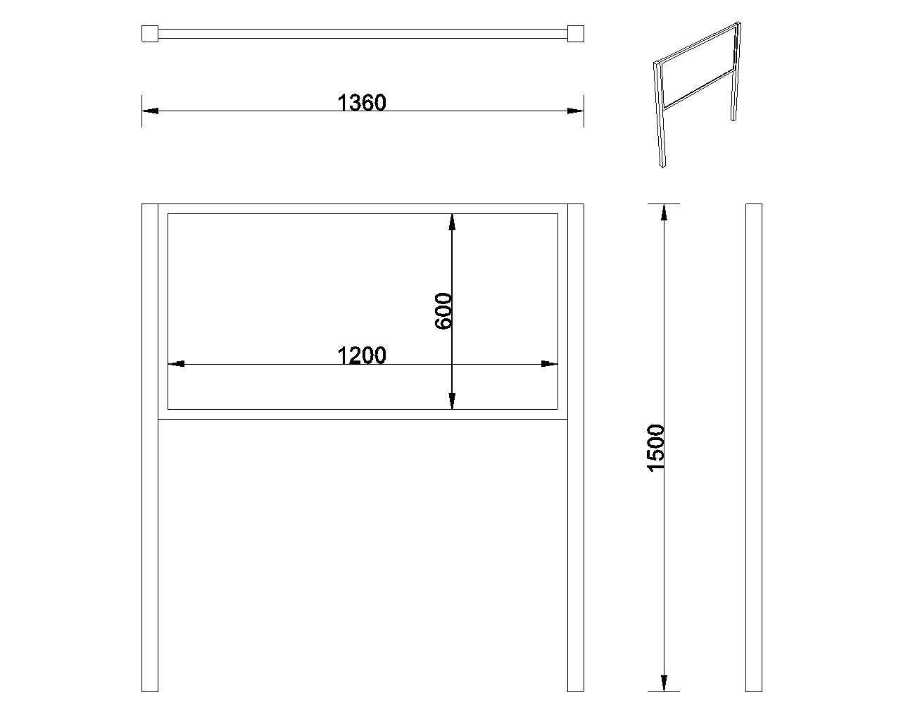 PI002 2D-Model
