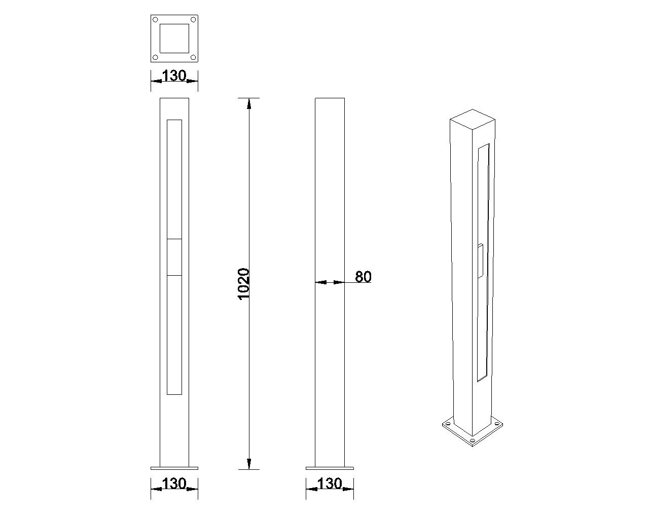 S013 2D-Model