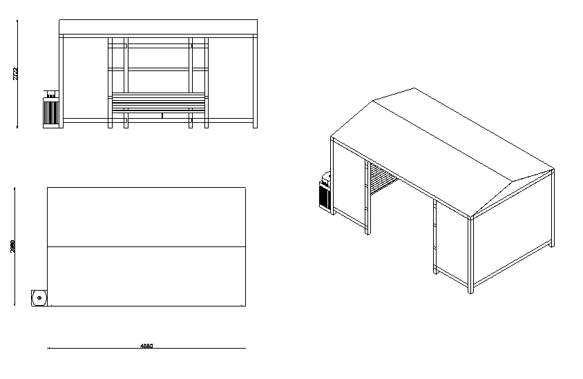 AS008 2D MODEL